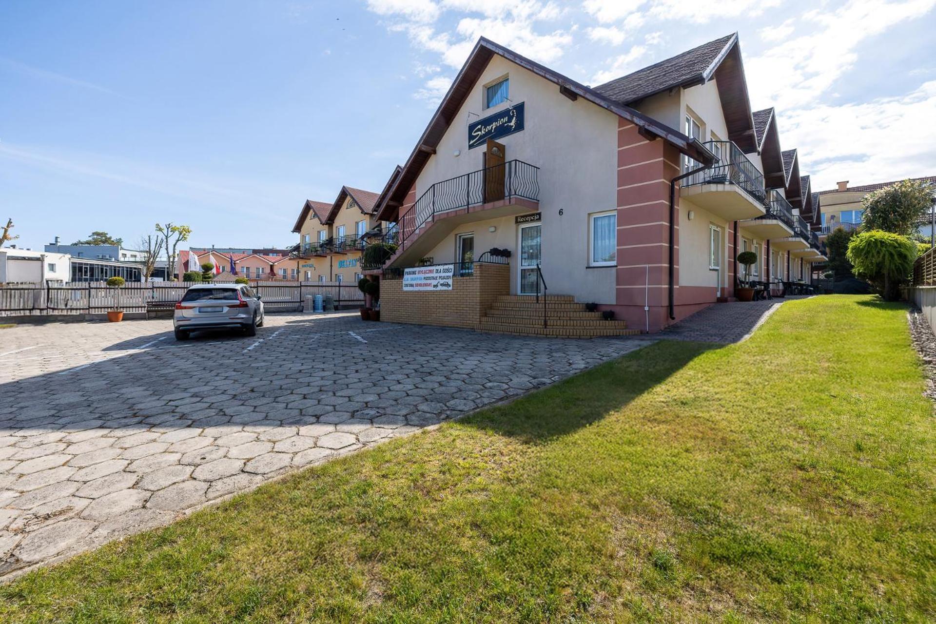 Skorpion Hotel Rewal Buitenkant foto